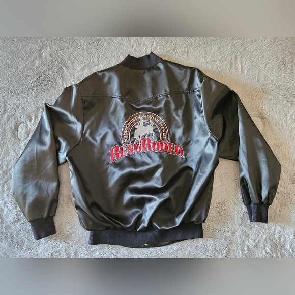 Vintage Westark 90's Reno Rodeo Bomber Jacket - Picture 7 of 15